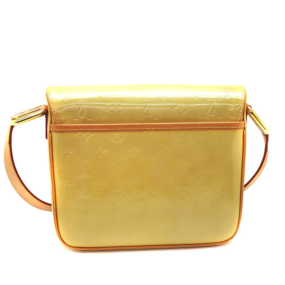 Louis Vuitton Yellow Bag Shoulder Christie Vernis